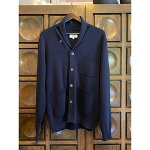 JACK SPADE SHAWL NECK CARDIGAN - LIKE NEW!